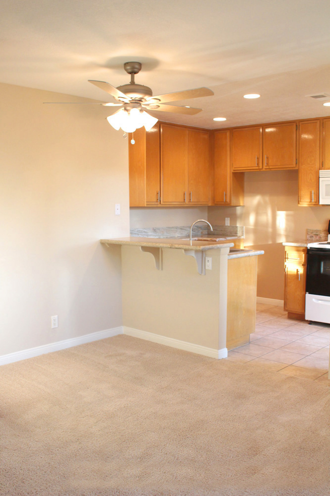 Take a tour today and view Studio upstairs empty 10 for yourself at the Rose Pointe Apartments